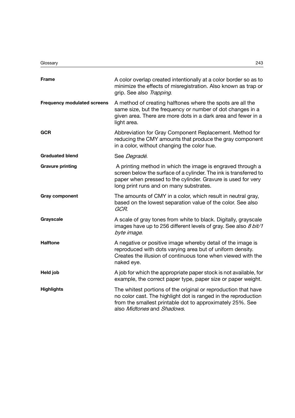 Konica Minolta bizhub PRO C6500P User Manual | Page 251 / 266
