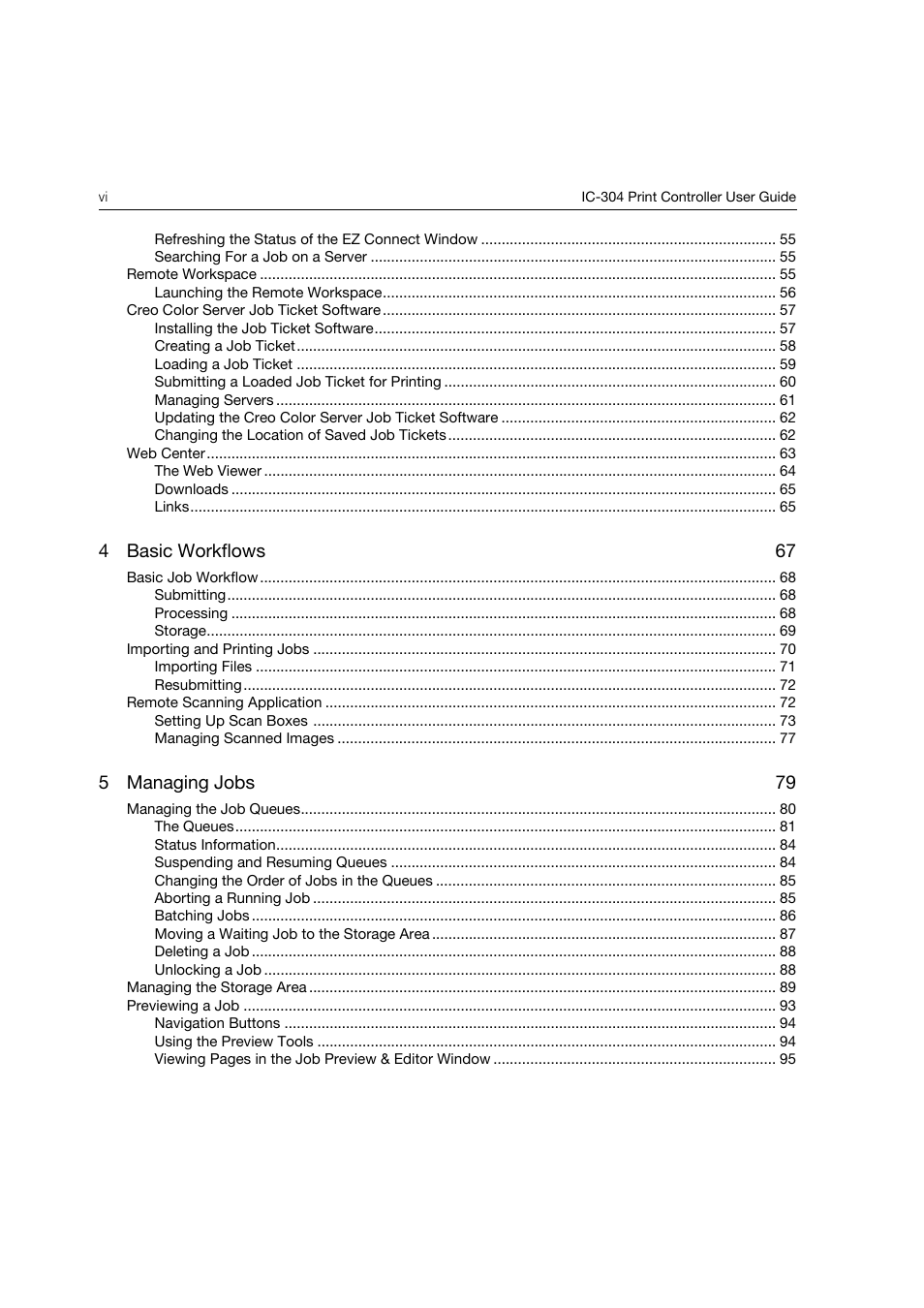 Konica Minolta bizhub PRO C6500P User Manual | Page 6 / 266