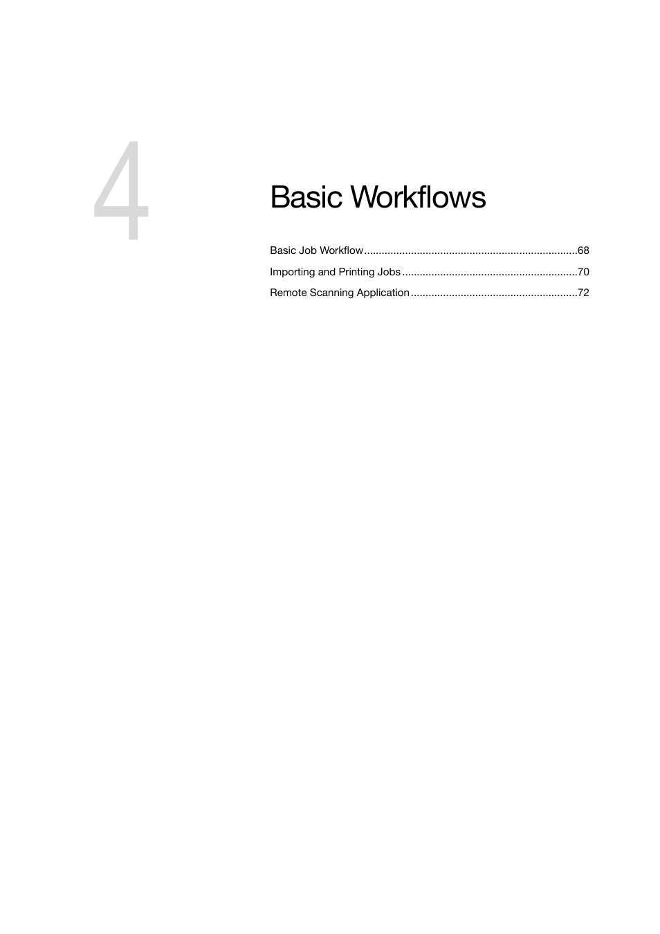 Basic workflows | Konica Minolta bizhub PRO C6500P User Manual | Page 75 / 266