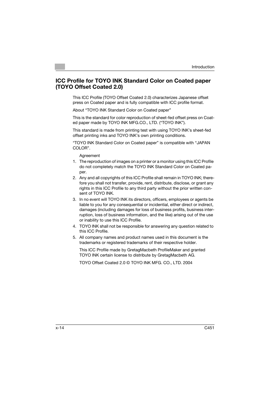 Konica Minolta bizhub C451 User Manual | Page 15 / 102