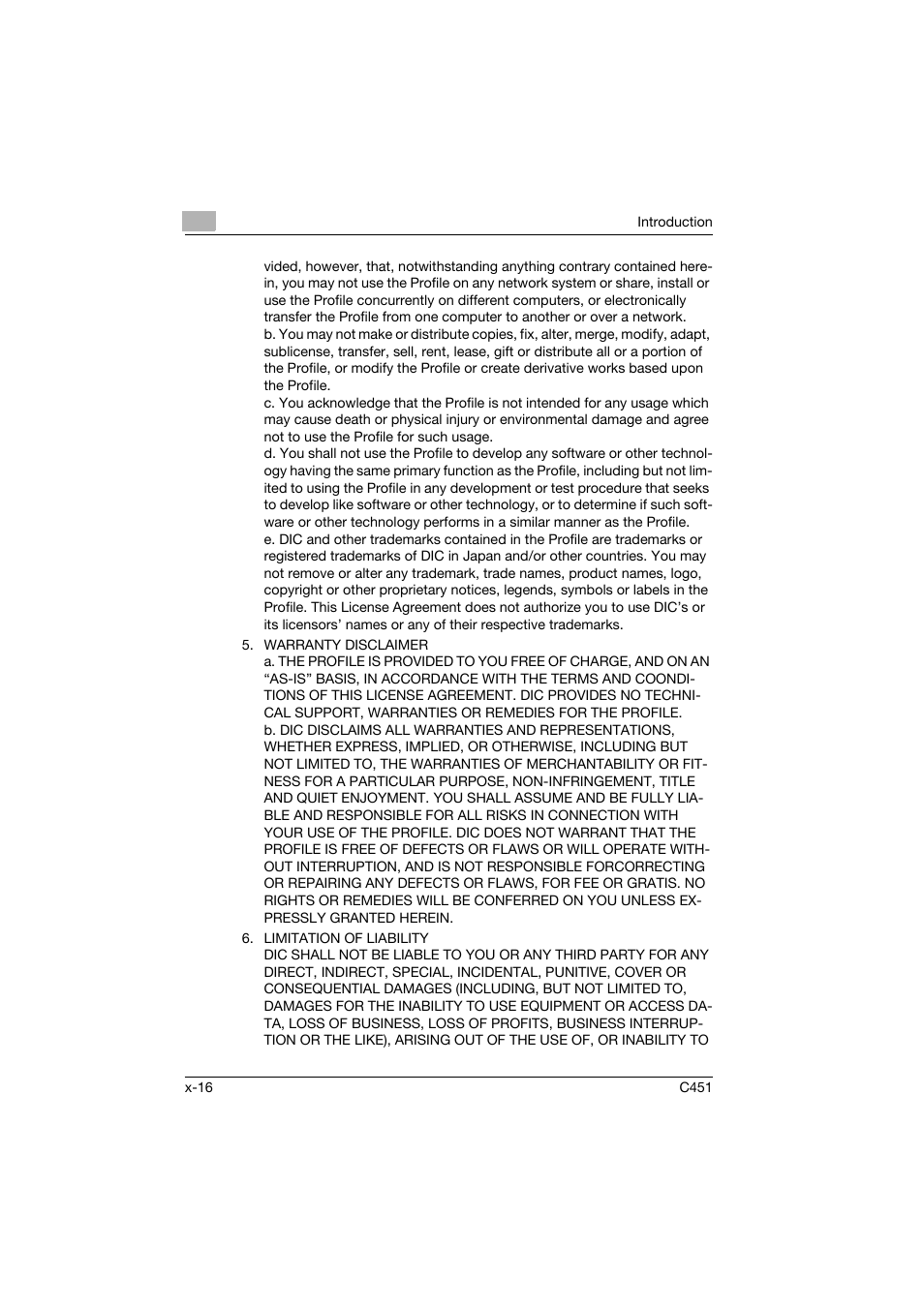 Konica Minolta bizhub C451 User Manual | Page 17 / 102
