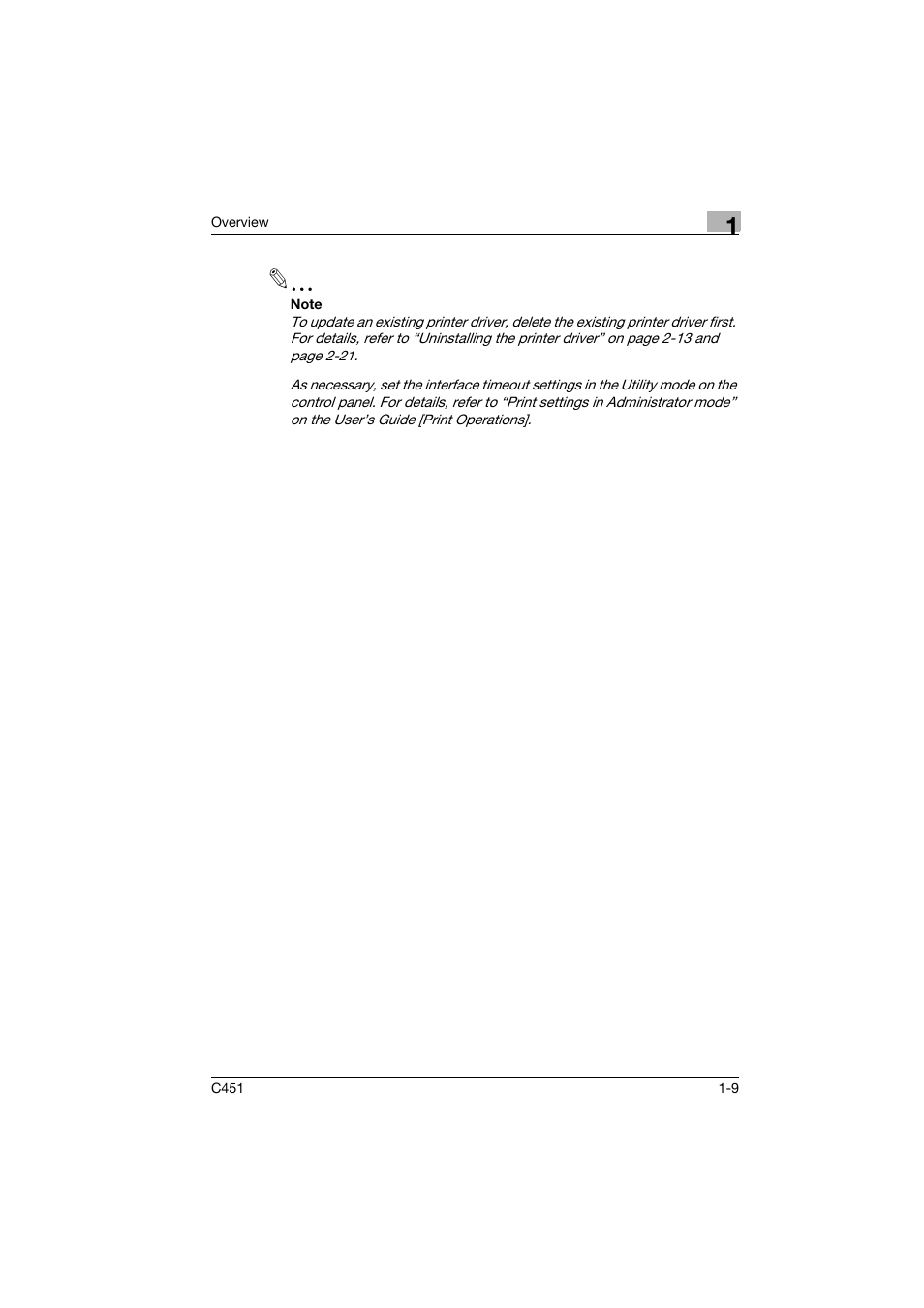 Konica Minolta bizhub C451 User Manual | Page 34 / 102