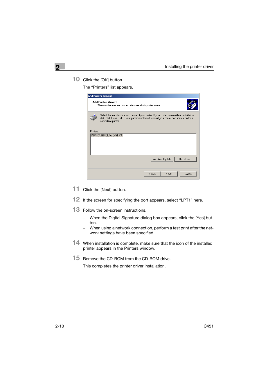 Konica Minolta bizhub C451 User Manual | Page 45 / 102