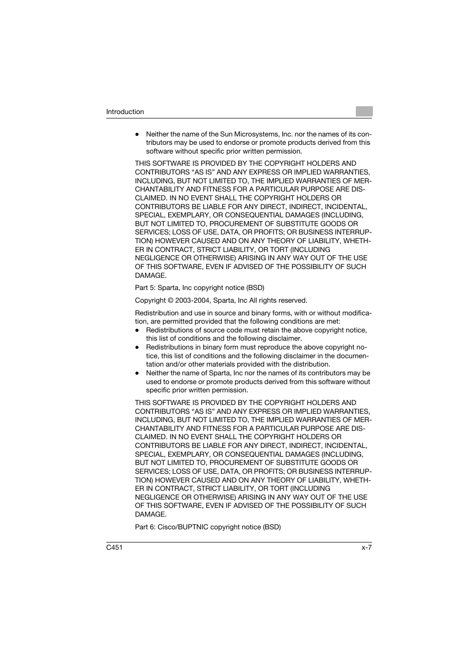 Konica Minolta bizhub C451 User Manual | Page 8 / 102