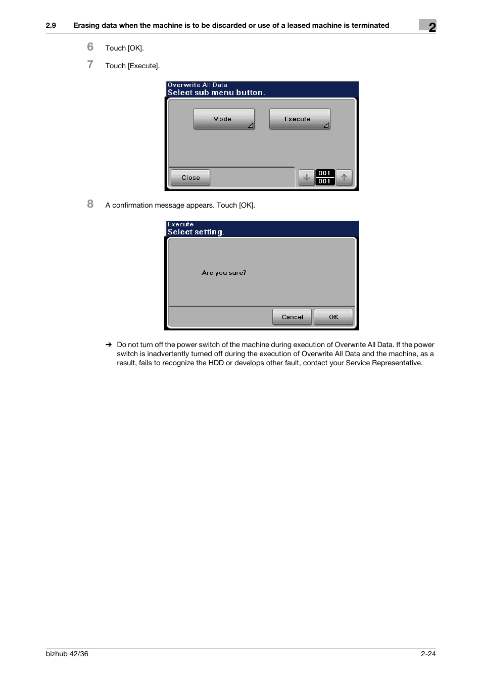 Konica Minolta bizhub 42 User Manual | Page 39 / 94