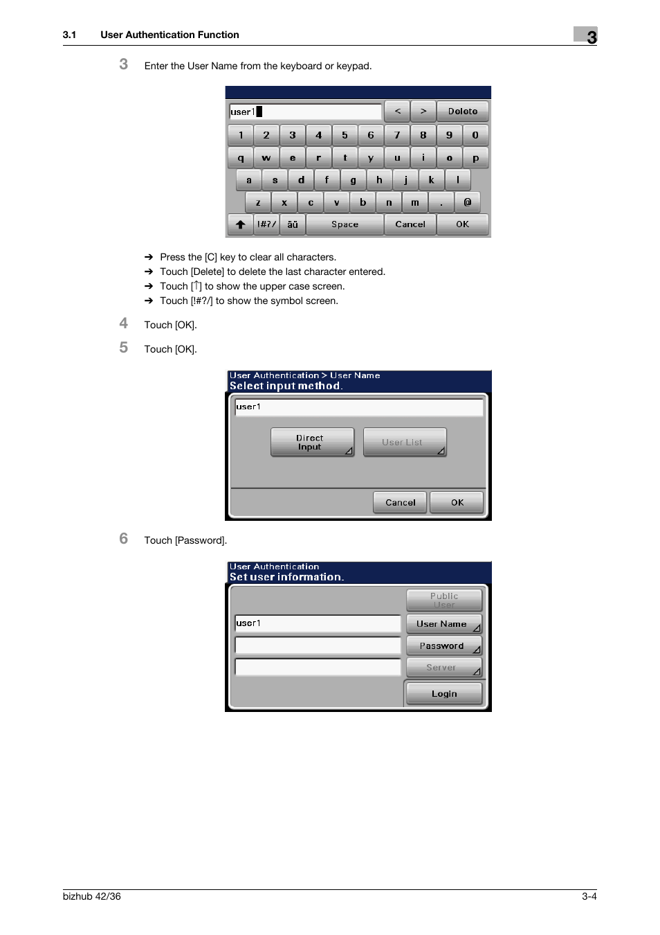 Konica Minolta bizhub 42 User Manual | Page 58 / 94