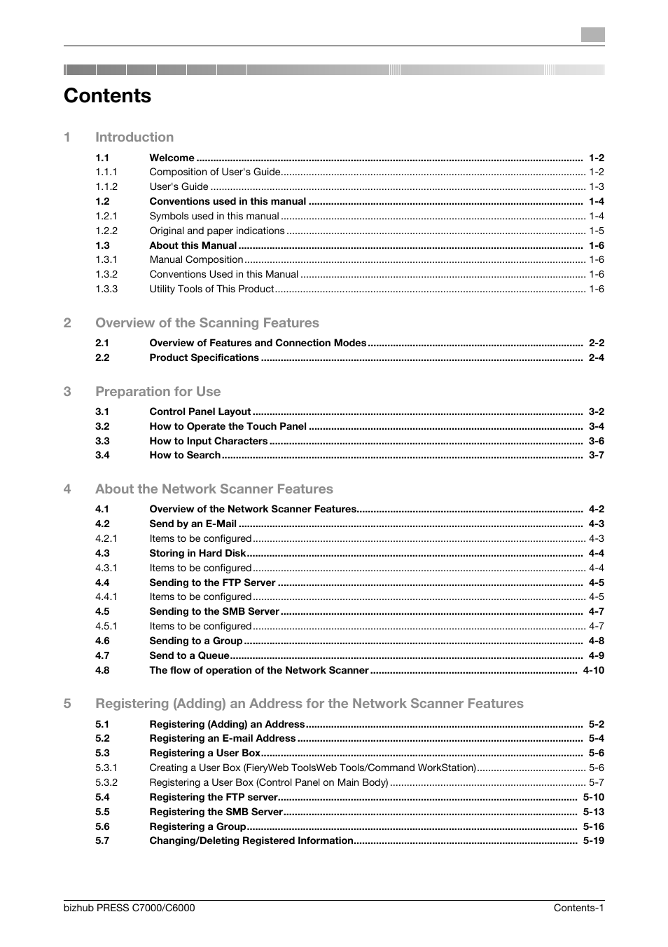 Konica Minolta IC-413 User Manual | Page 2 / 106