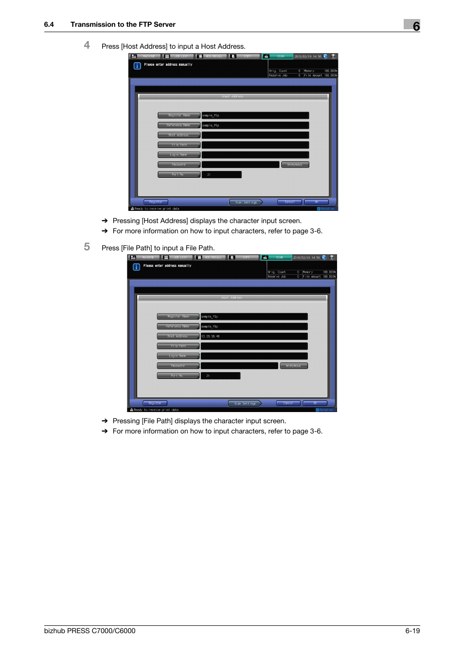 Konica Minolta IC-413 User Manual | Page 74 / 106