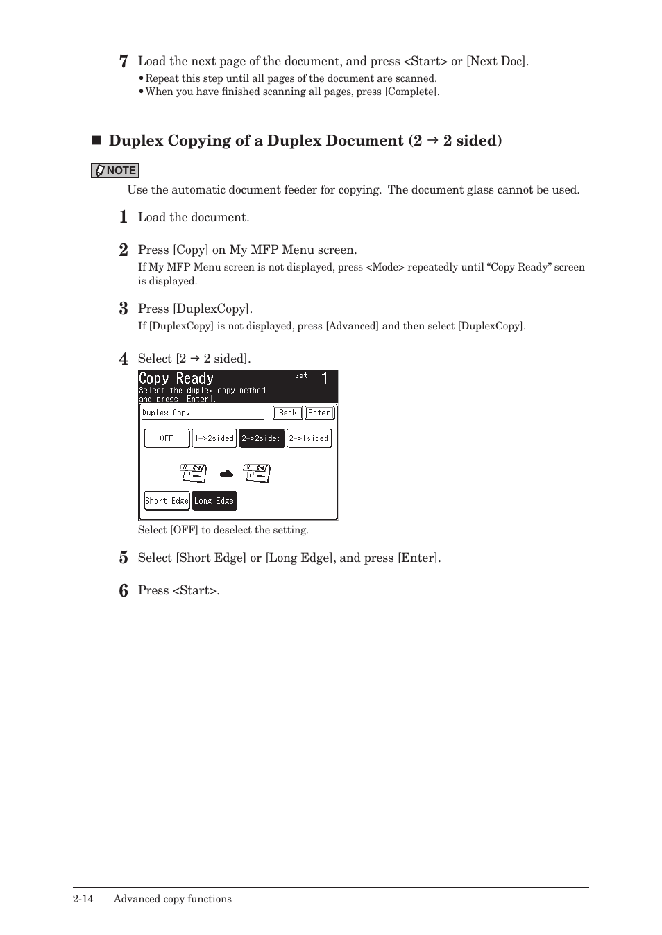 2 sided) | Konica Minolta bizhub 25e User Manual | Page 29 / 46