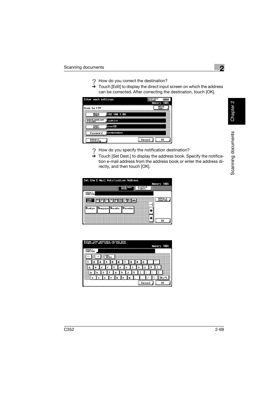 Konica Minolta bizhub C352 User Manual | Page 102 / 392