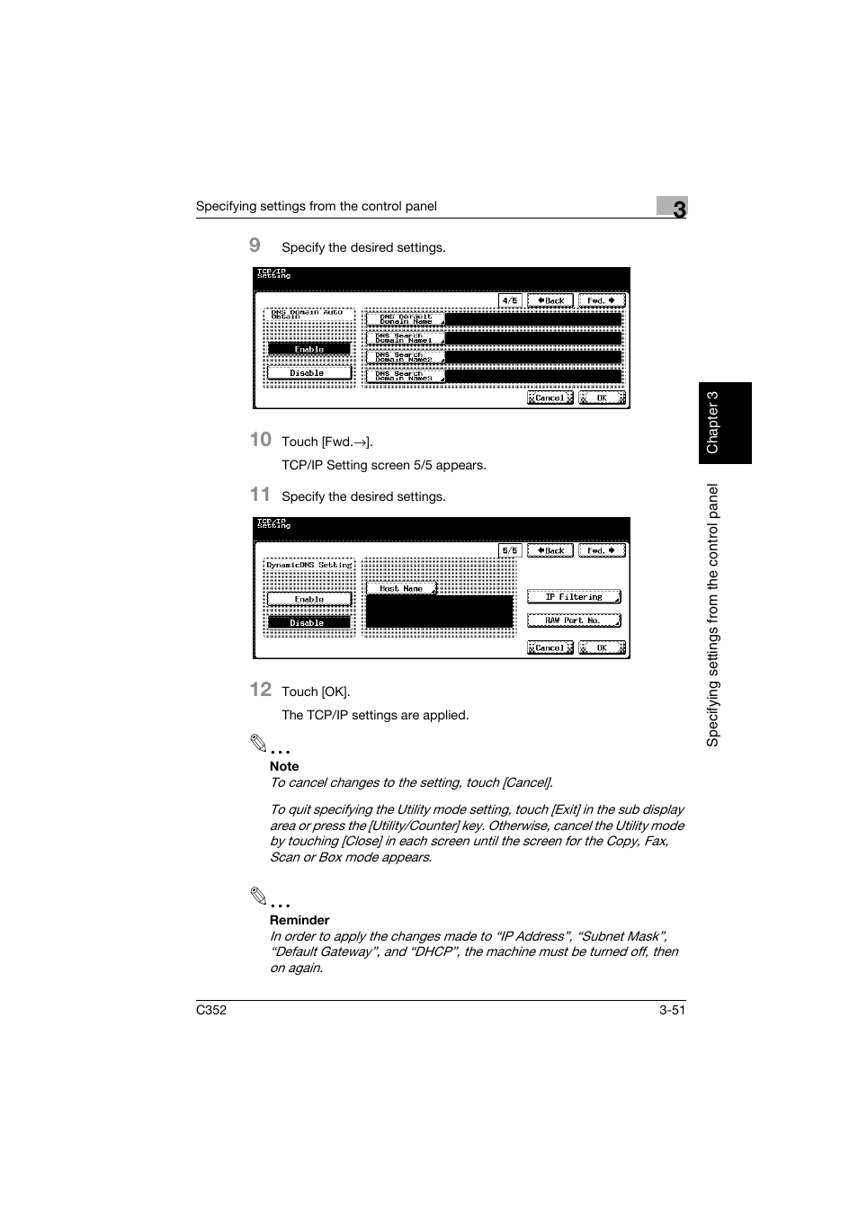 Konica Minolta bizhub C352 User Manual | Page 162 / 392