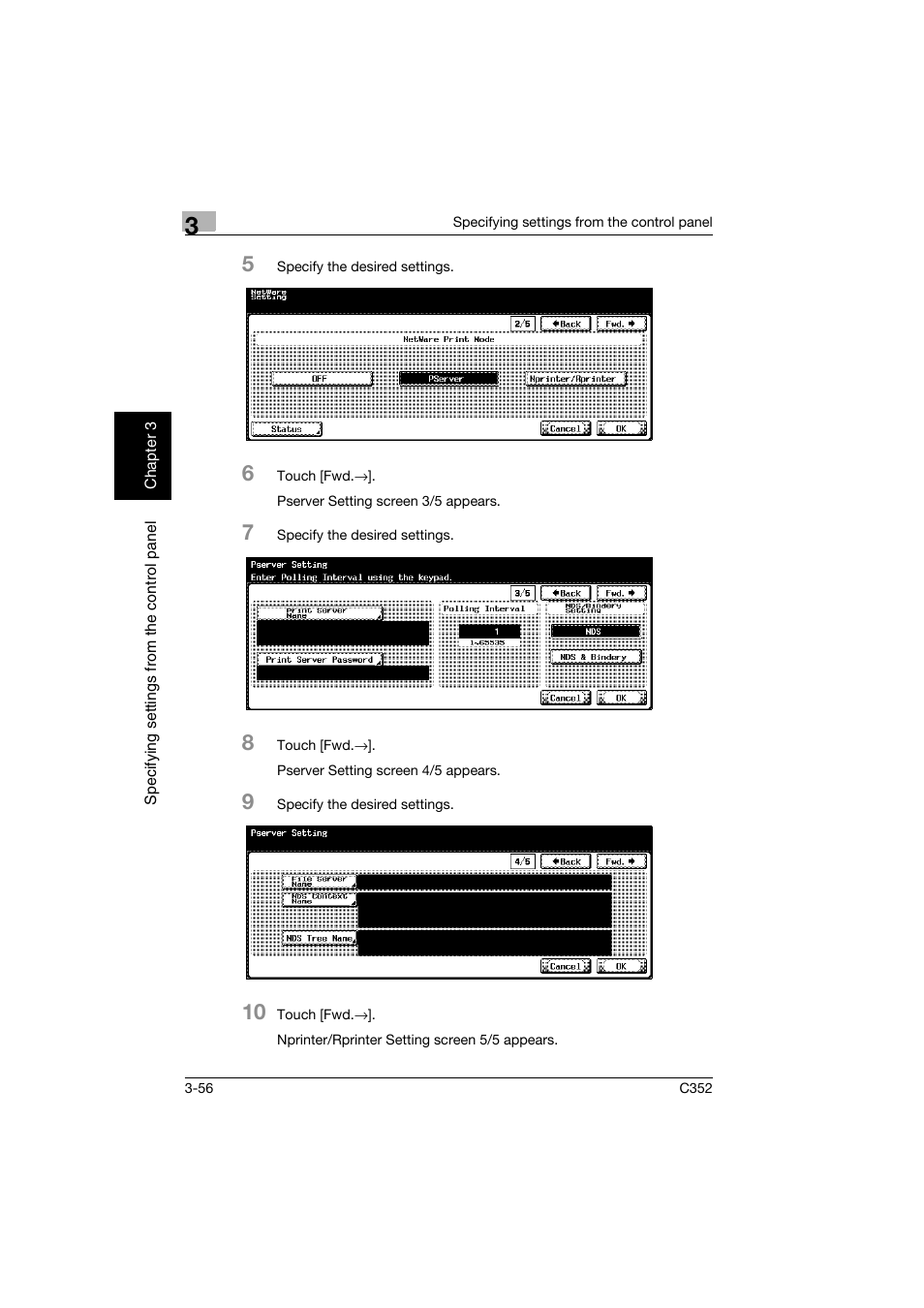 Konica Minolta bizhub C352 User Manual | Page 167 / 392