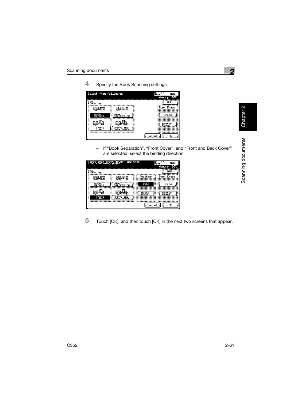Konica Minolta bizhub C352 User Manual | Page 94 / 392