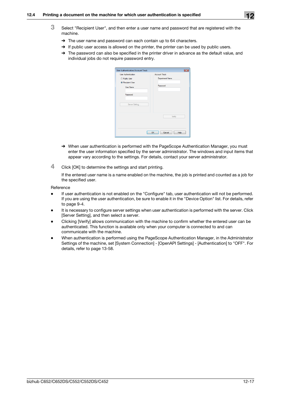 Konica Minolta BIZHUB C652DS User Manual | Page 166 / 312