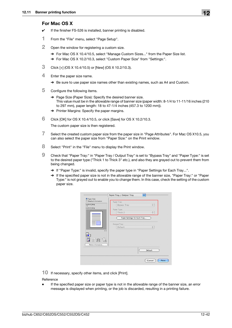 For mac os x, For mac os x -42 | Konica Minolta BIZHUB C652DS User Manual | Page 191 / 312