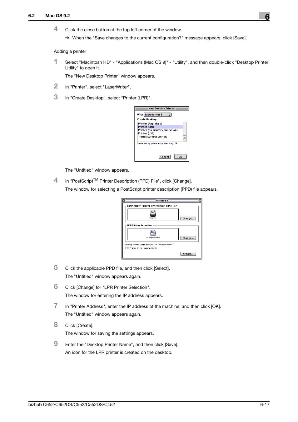 Konica Minolta BIZHUB C652DS User Manual | Page 84 / 312