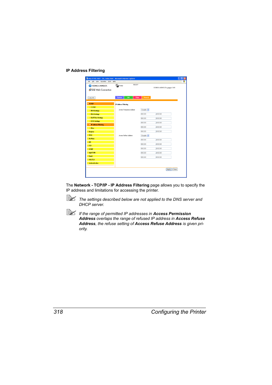 Konica Minolta pagepro 5650 User Manual | Page 336 / 394