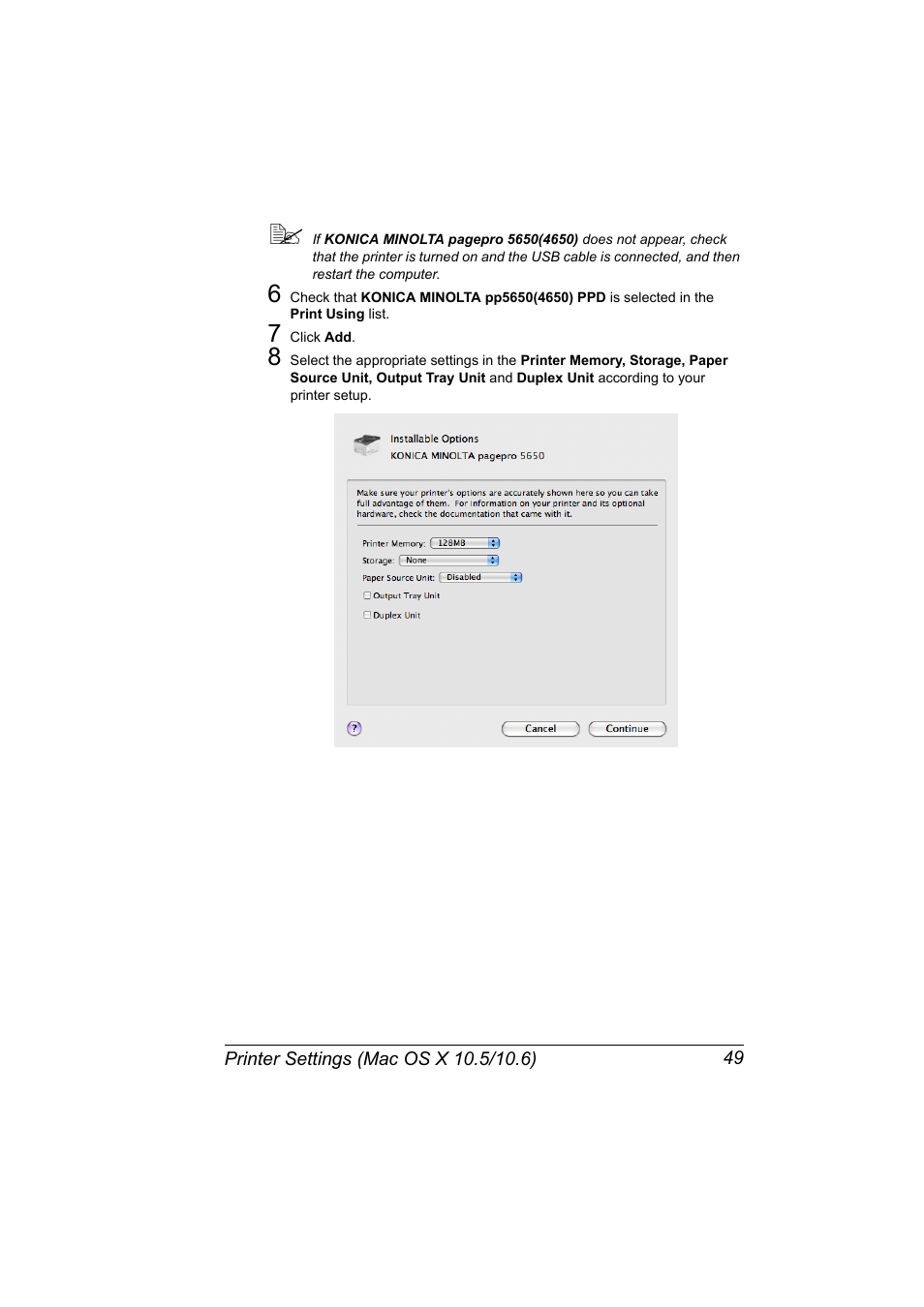 Konica Minolta pagepro 5650 User Manual | Page 67 / 394
