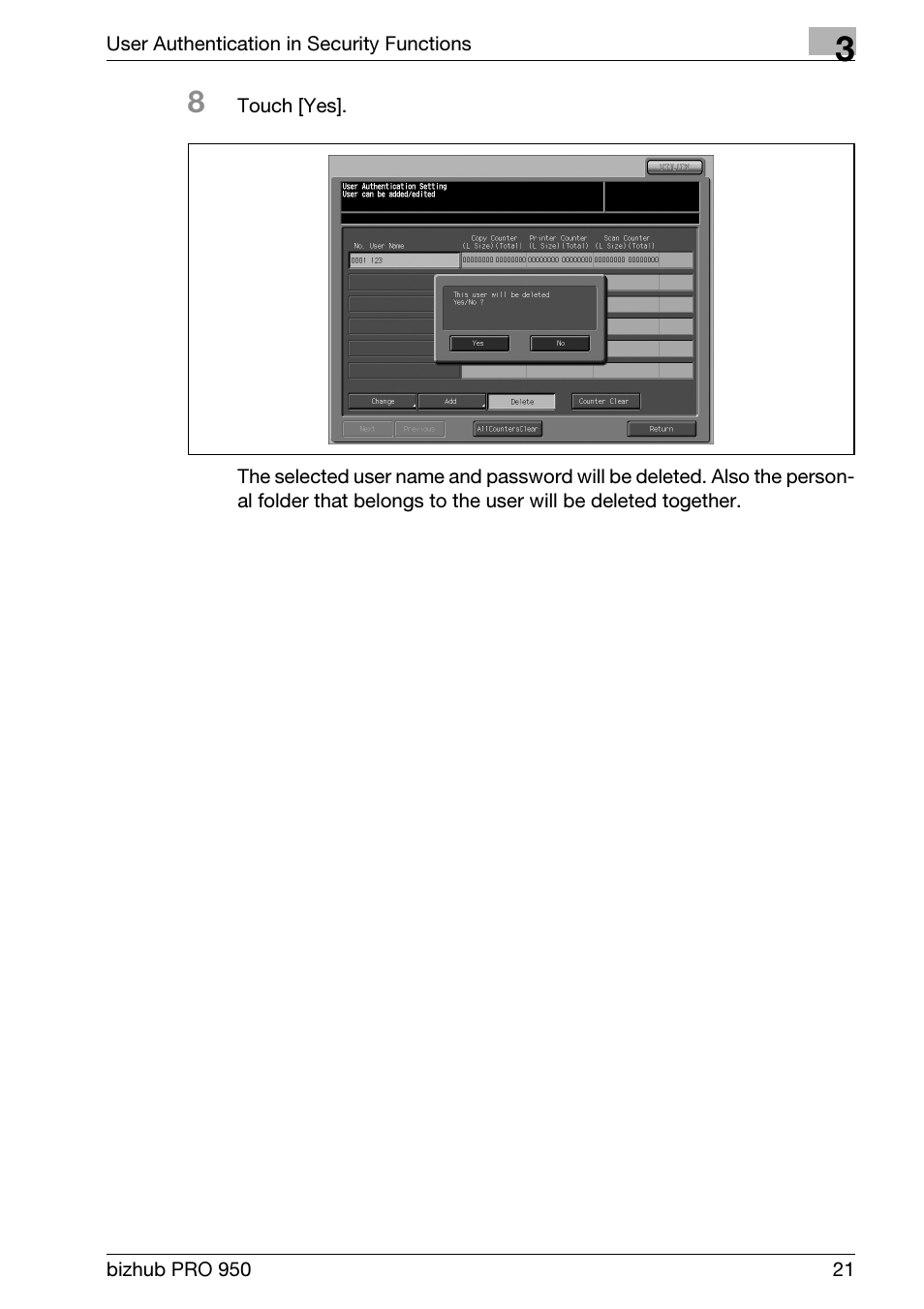 Konica Minolta bizhub PRO 950 User Manual | Page 29 / 82