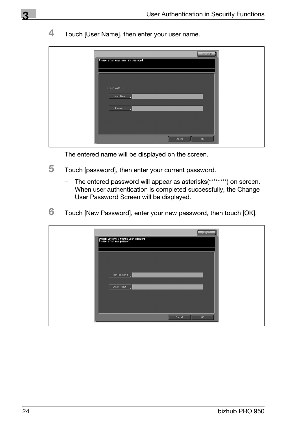 Konica Minolta bizhub PRO 950 User Manual | Page 32 / 82