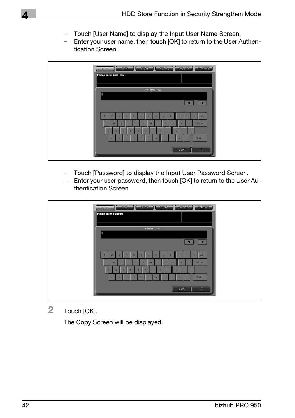 Konica Minolta bizhub PRO 950 User Manual | Page 50 / 82