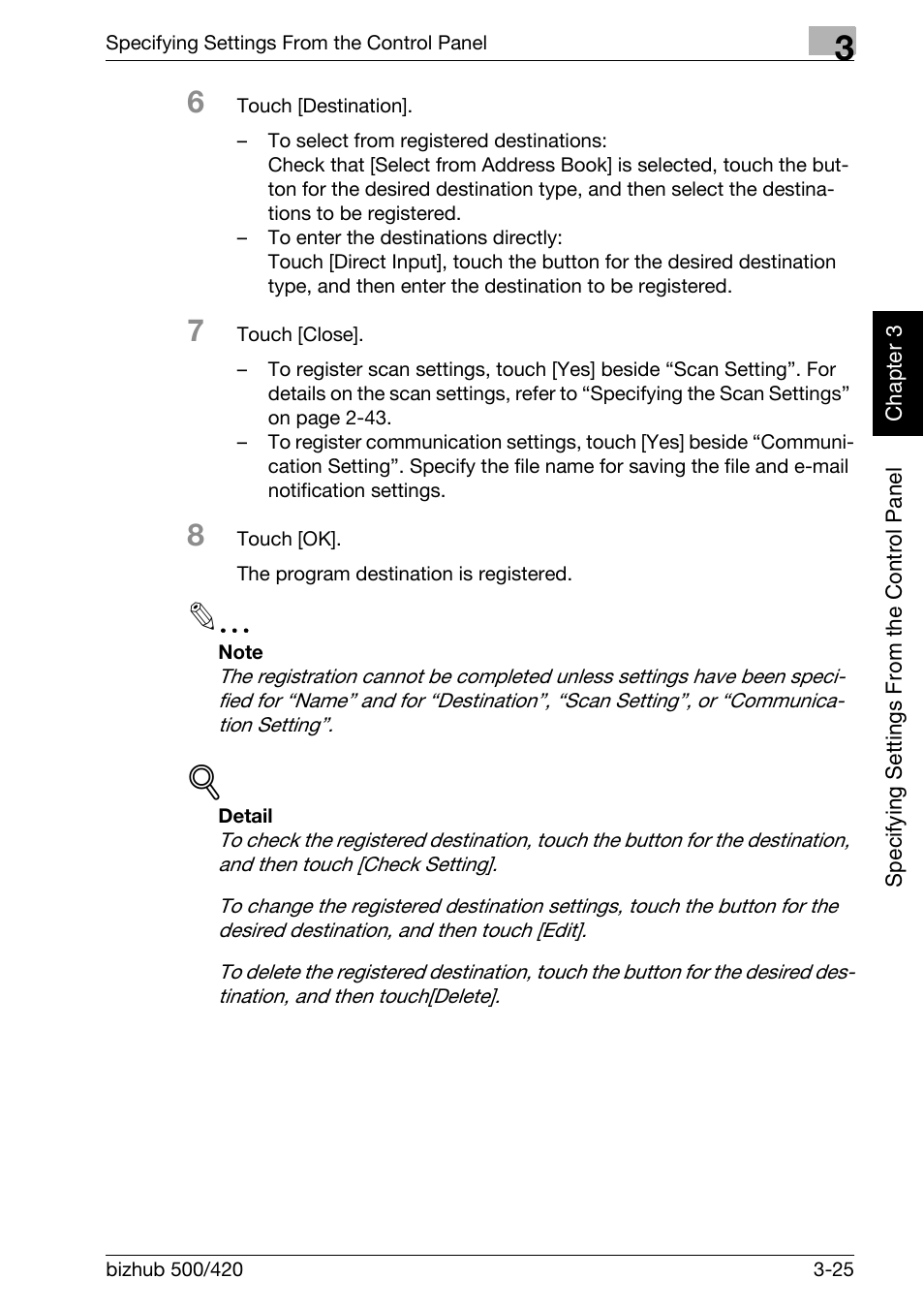 Konica Minolta bizhub 500 User Manual | Page 150 / 412