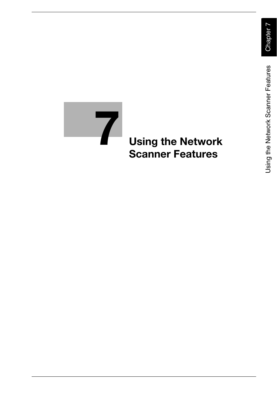 Using the network scanner features | Konica Minolta bizhub PRO 1200 User Manual | Page 112 / 170