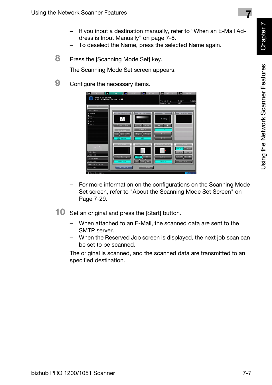 Konica Minolta bizhub PRO 1200 User Manual | Page 118 / 170