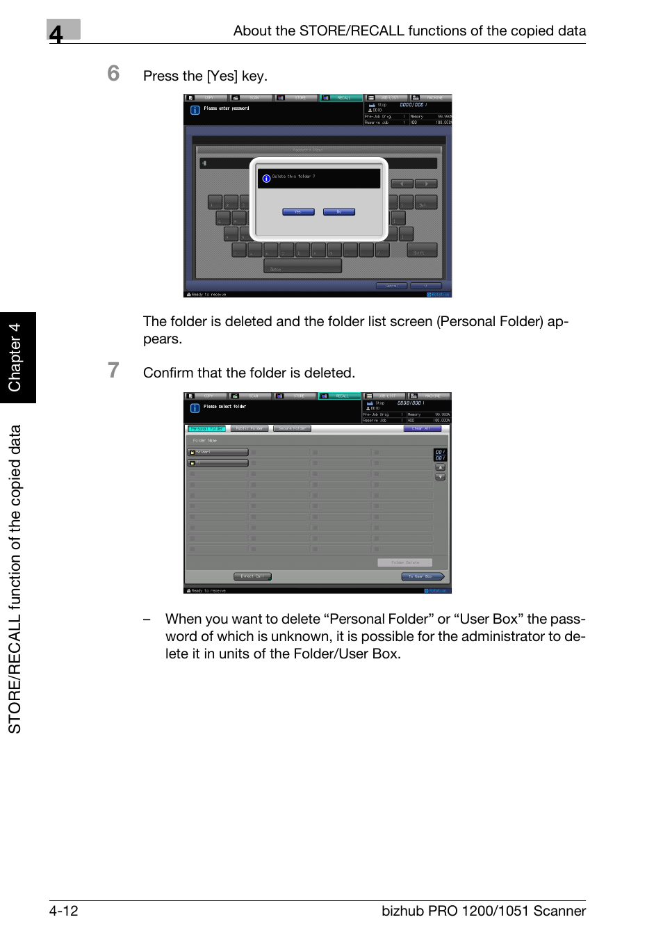 Konica Minolta bizhub PRO 1200 User Manual | Page 43 / 170