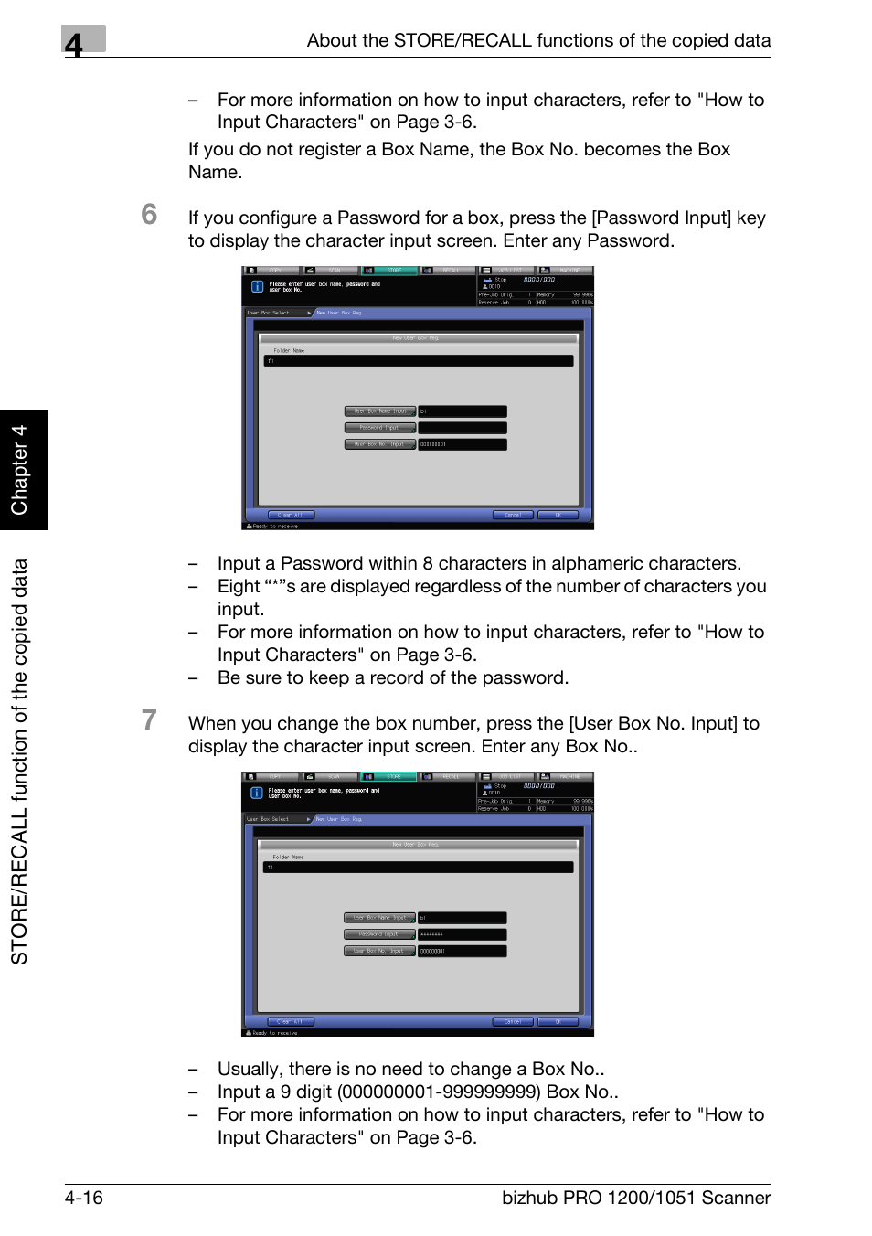 Konica Minolta bizhub PRO 1200 User Manual | Page 47 / 170