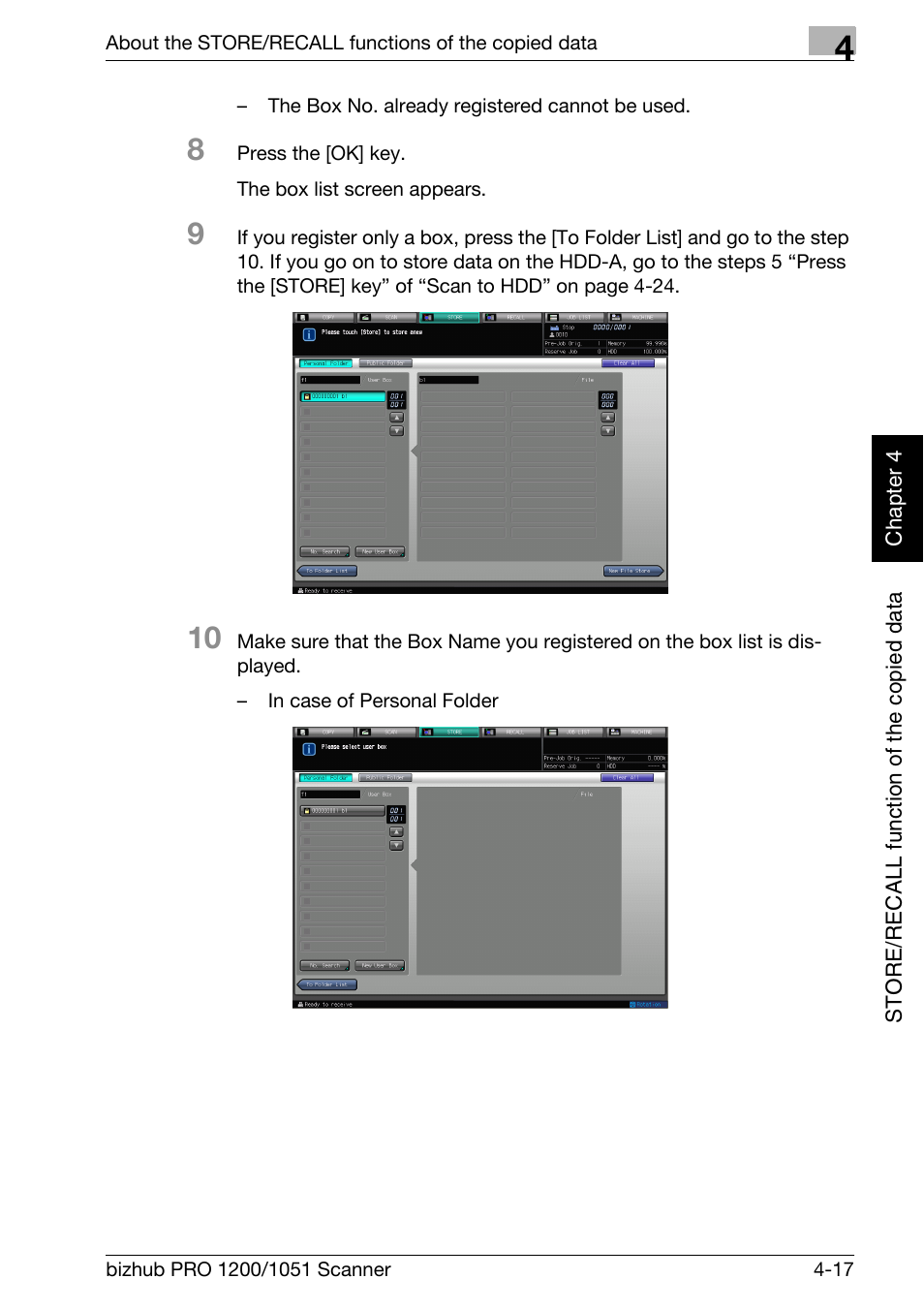 Konica Minolta bizhub PRO 1200 User Manual | Page 48 / 170