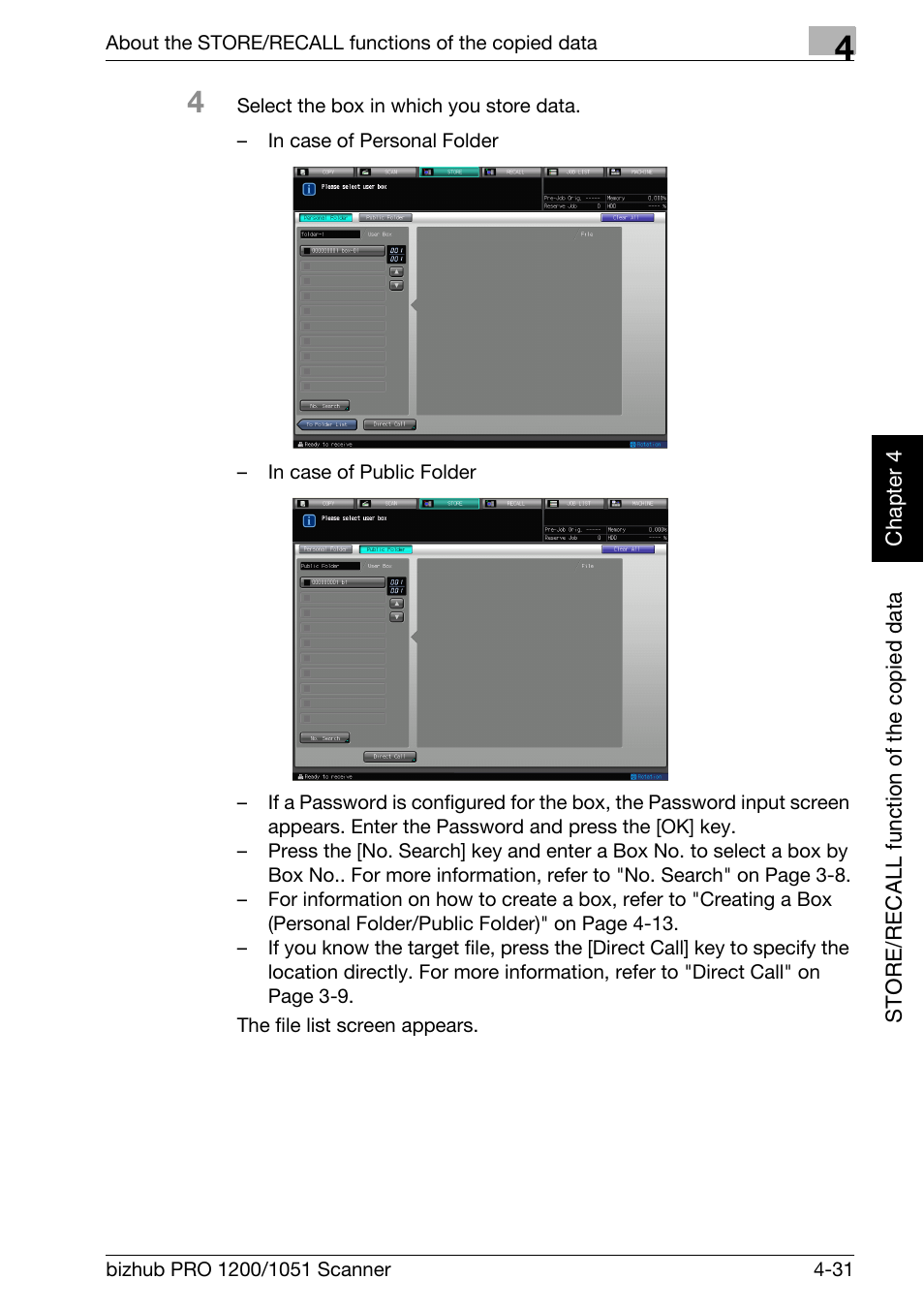 Konica Minolta bizhub PRO 1200 User Manual | Page 62 / 170