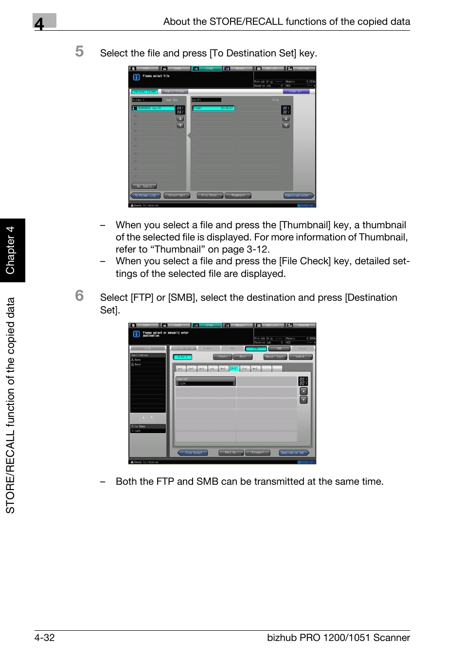 Konica Minolta bizhub PRO 1200 User Manual | Page 63 / 170