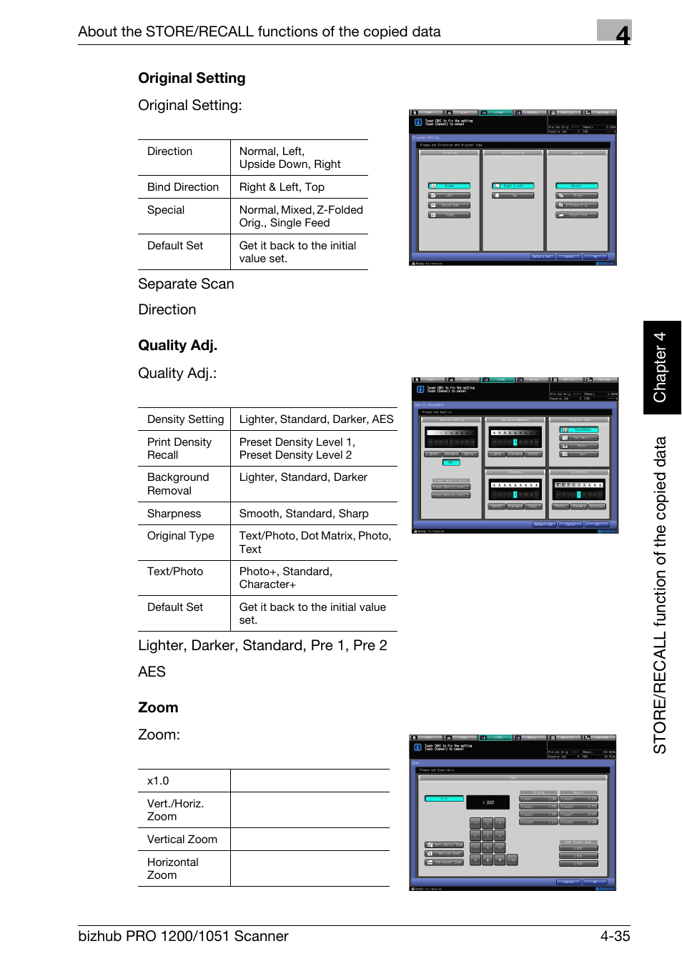 Konica Minolta bizhub PRO 1200 User Manual | Page 66 / 170