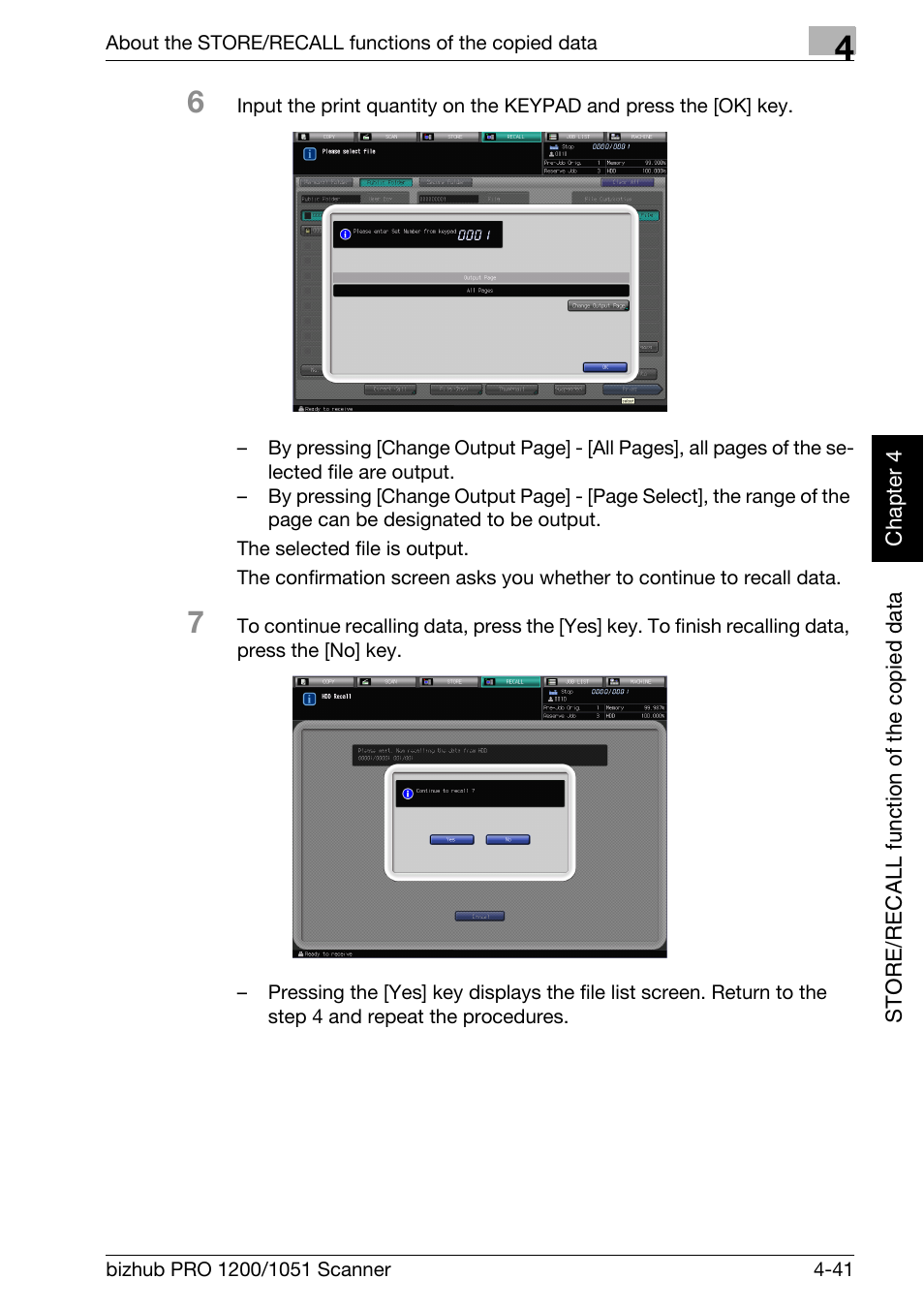 Konica Minolta bizhub PRO 1200 User Manual | Page 72 / 170
