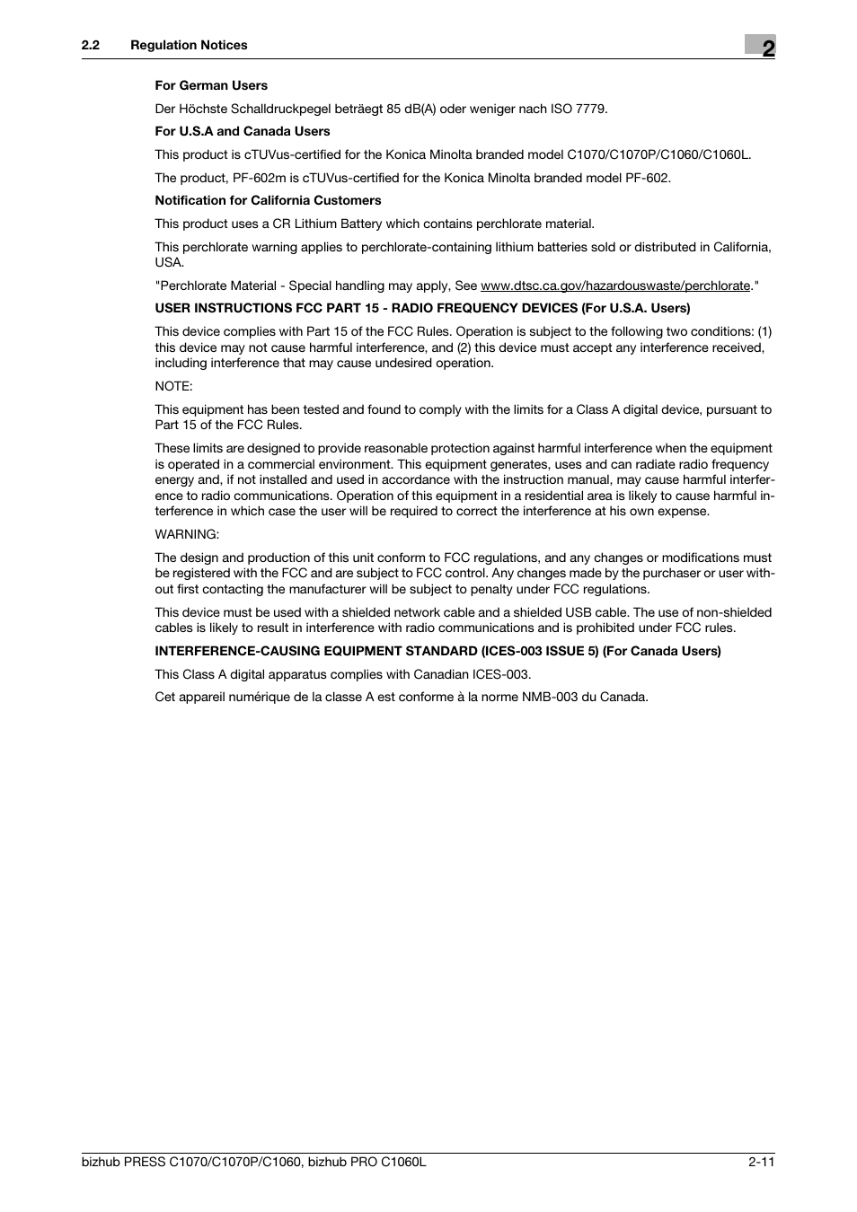 Konica Minolta bizhub PRESS C1070 User Manual | Page 19 / 60