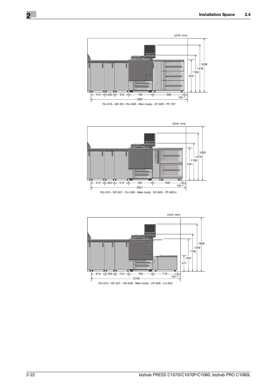 Konica Minolta bizhub PRESS C1070 User Manual | Page 30 / 60