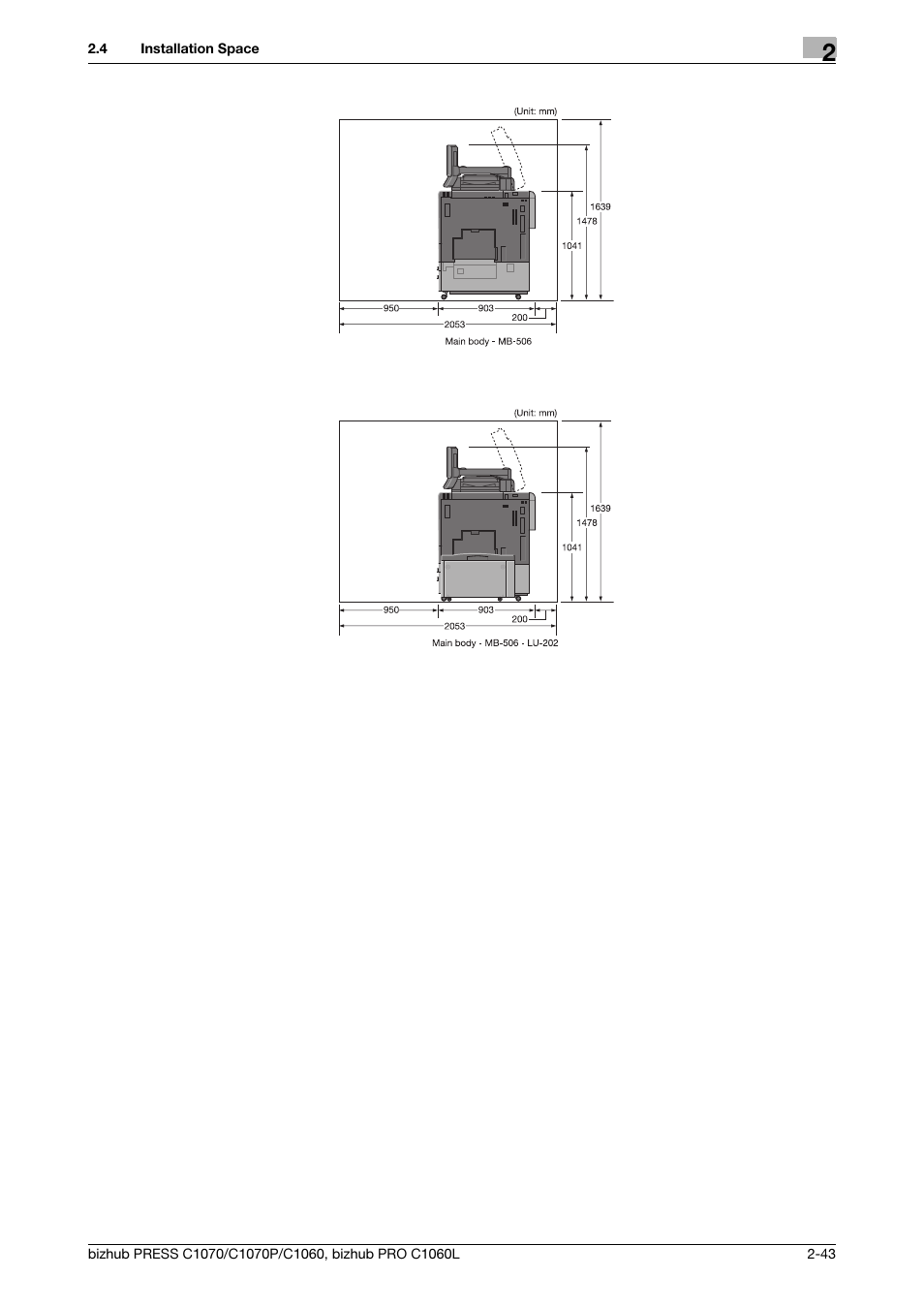 Konica Minolta bizhub PRESS C1070 User Manual | Page 51 / 60