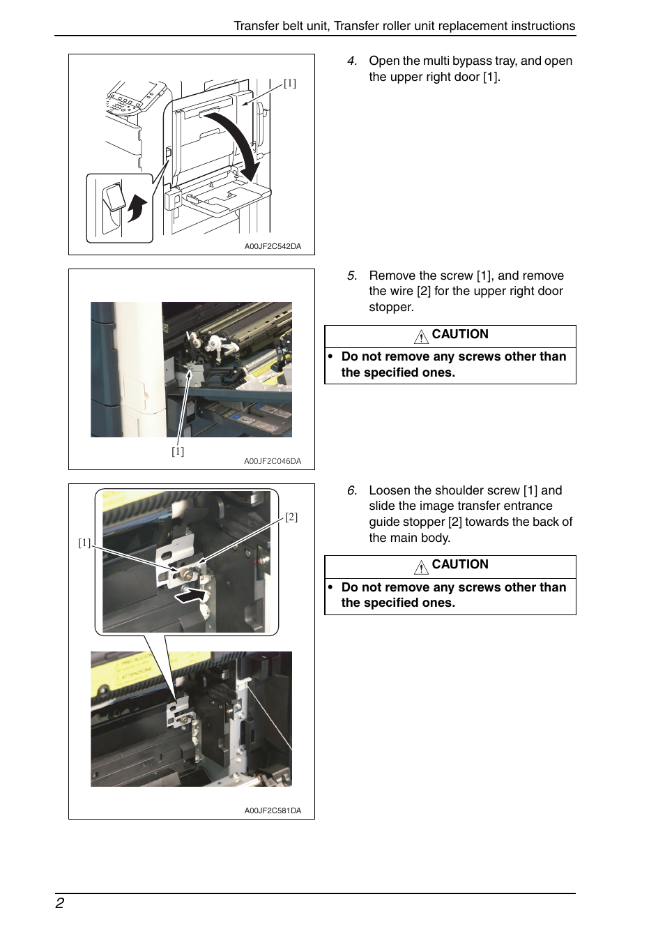 Konica Minolta bizhub C650 User Manual | Page 26 / 37