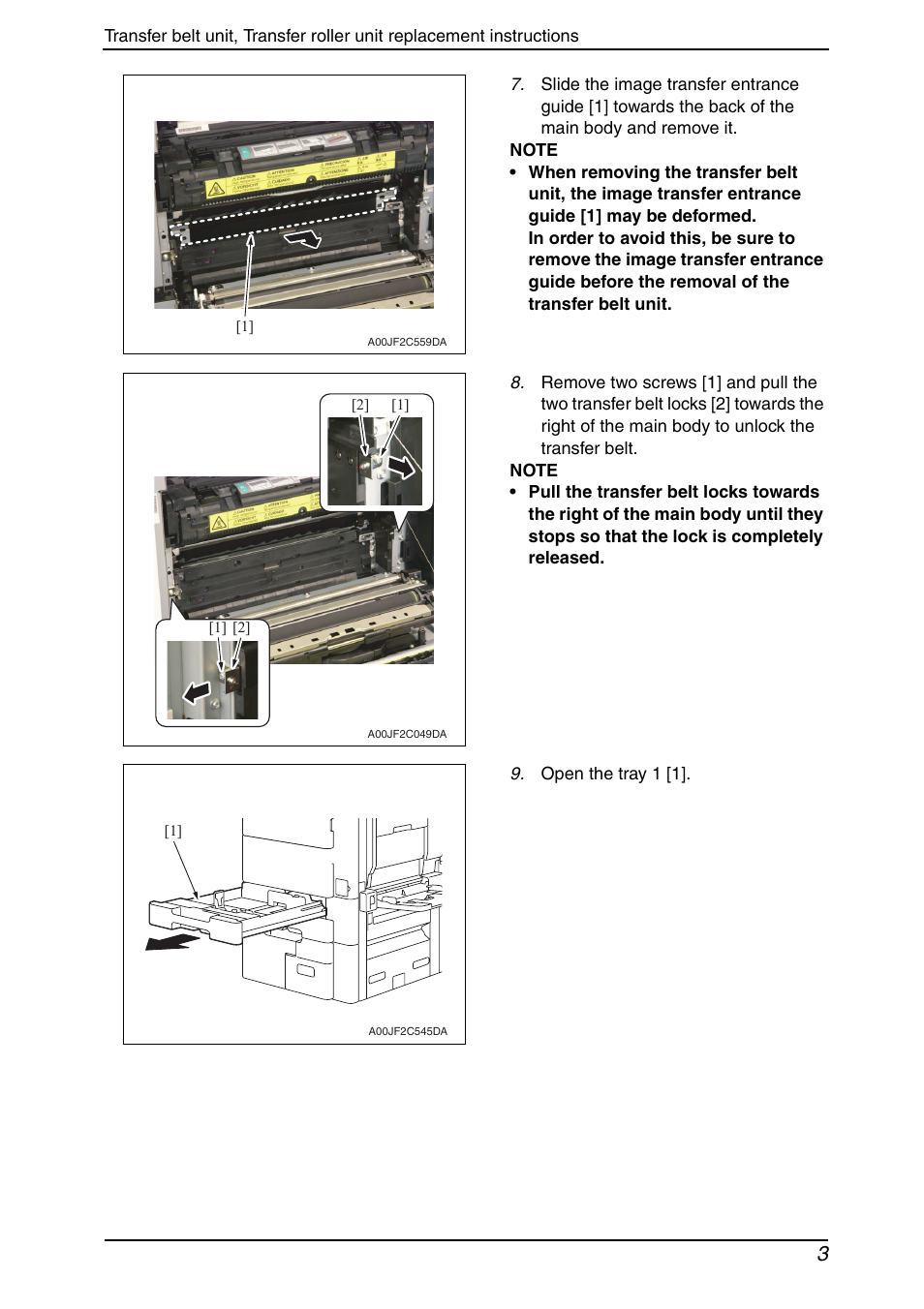 Konica Minolta bizhub C650 User Manual | Page 27 / 37
