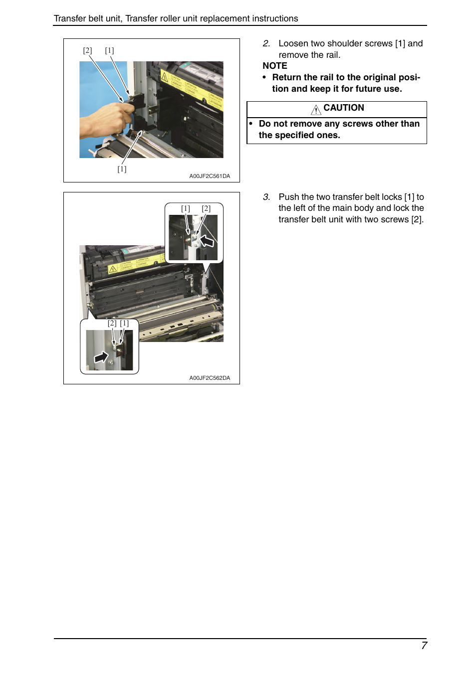 Konica Minolta bizhub C650 User Manual | Page 31 / 37