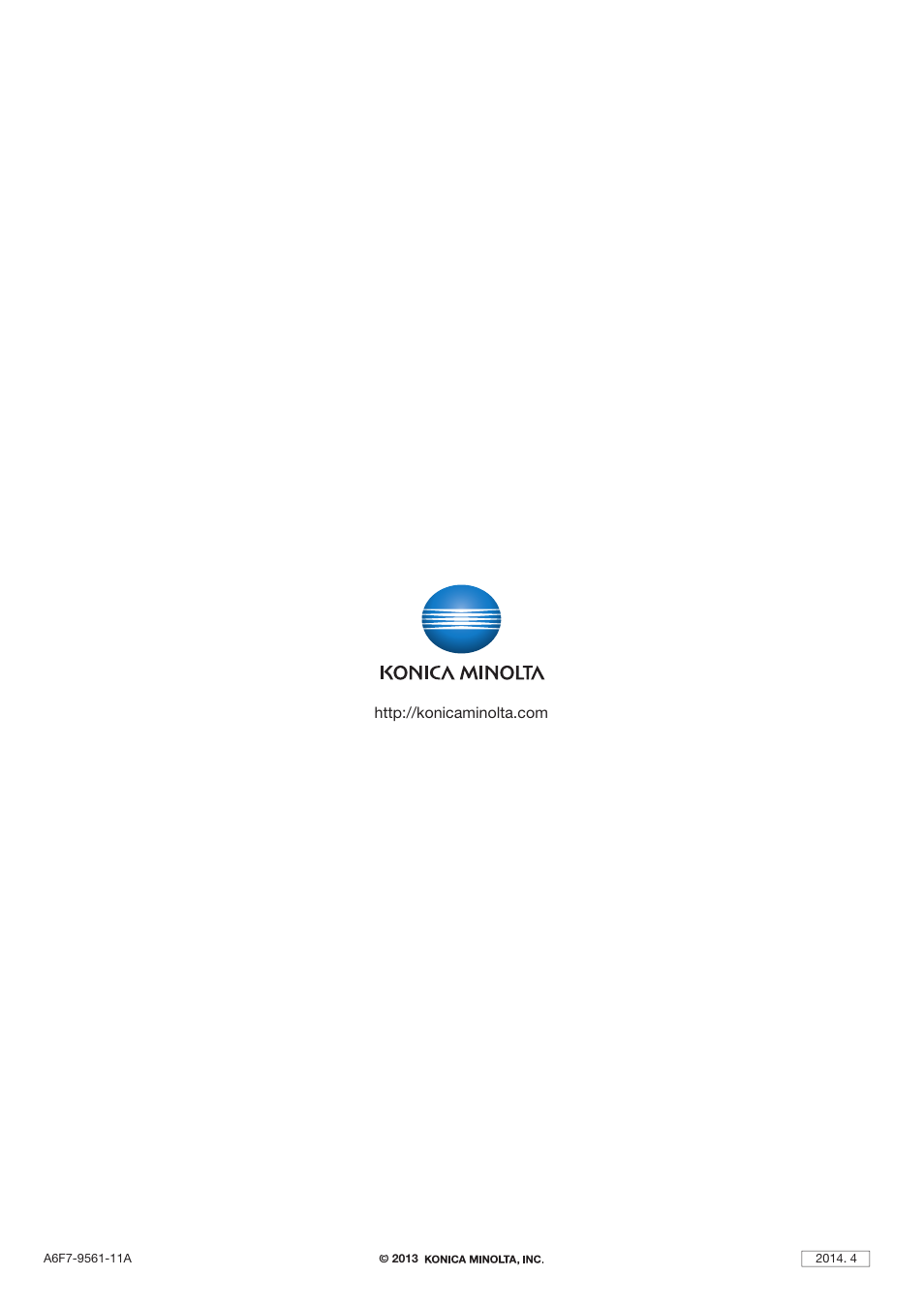 Konica Minolta bizhub 4750 User Manual | Page 102 / 102