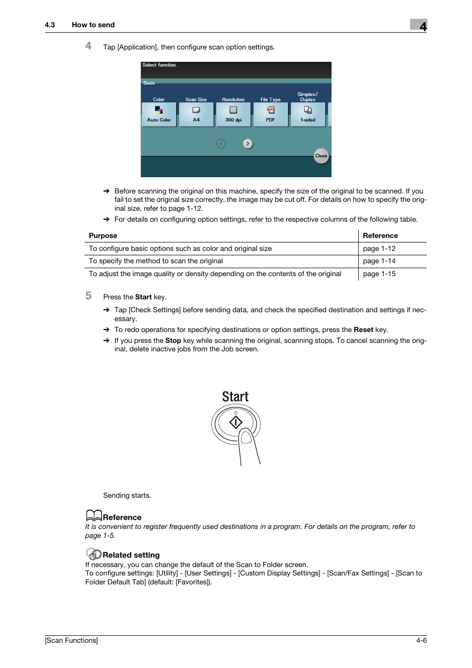 Konica Minolta bizhub 4750 User Manual | Page 54 / 102