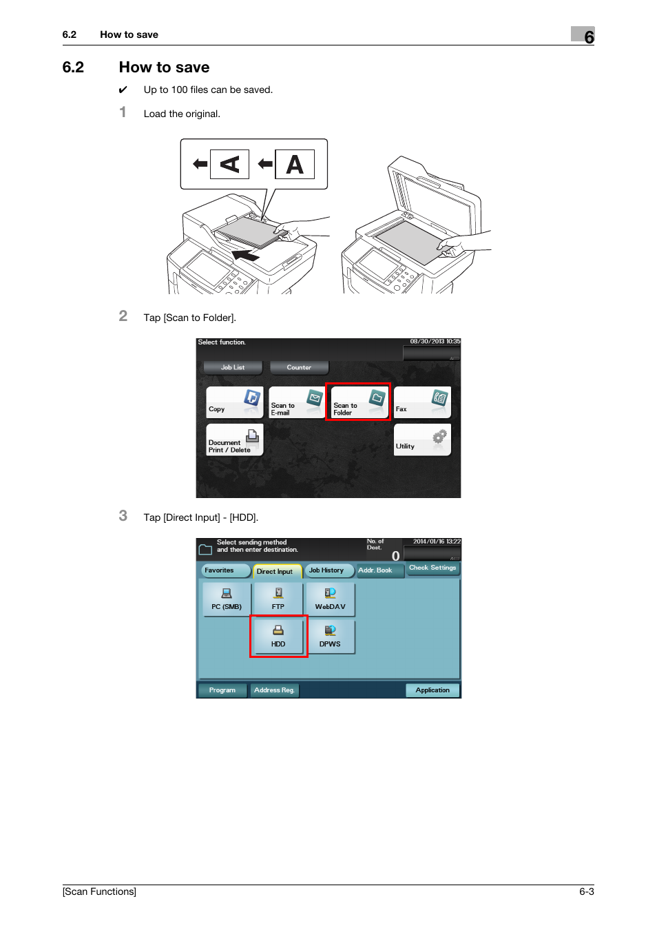2 how to save, How to save -3 | Konica Minolta bizhub 4750 User Manual | Page 65 / 102