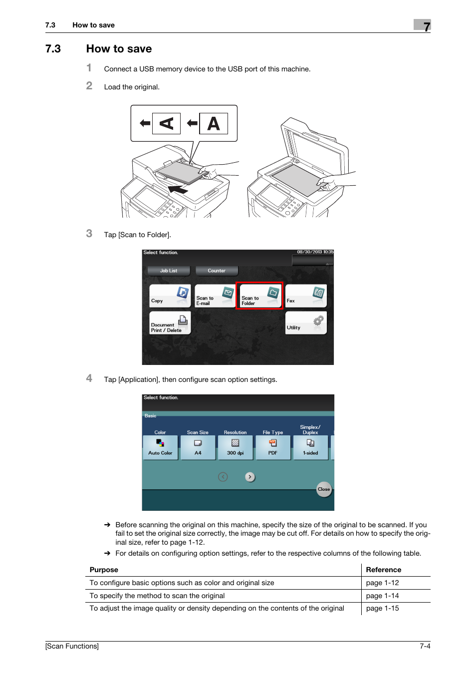 3 how to save, How to save -4, 3 how to save 1 | Konica Minolta bizhub 4750 User Manual | Page 74 / 102