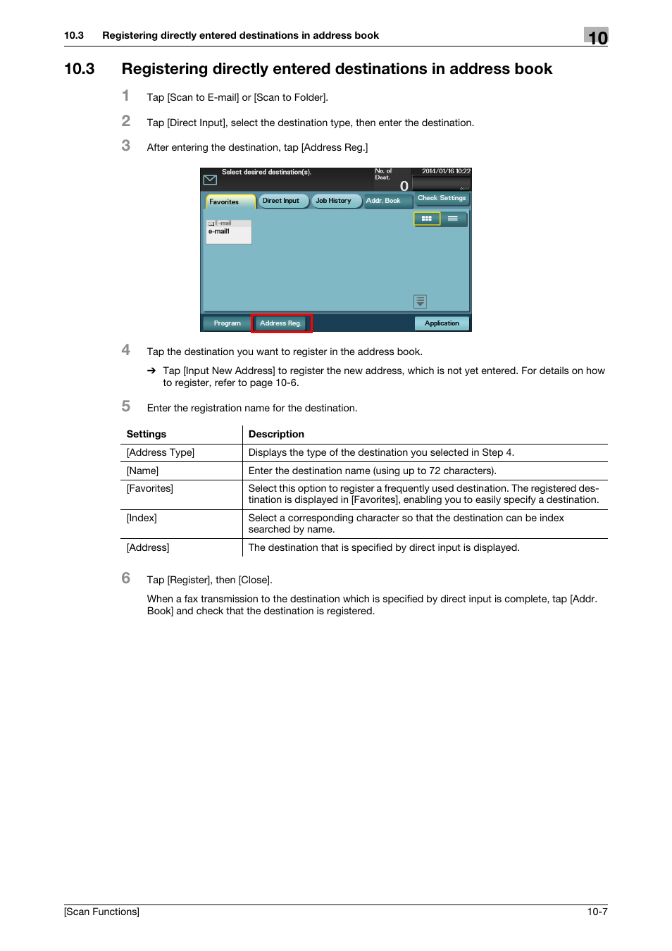 Konica Minolta bizhub 4750 User Manual | Page 99 / 102