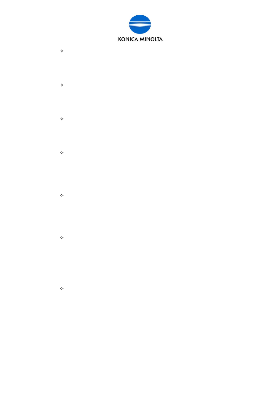 Konica Minolta BIZHUB C360 User Manual | Page 7 / 76