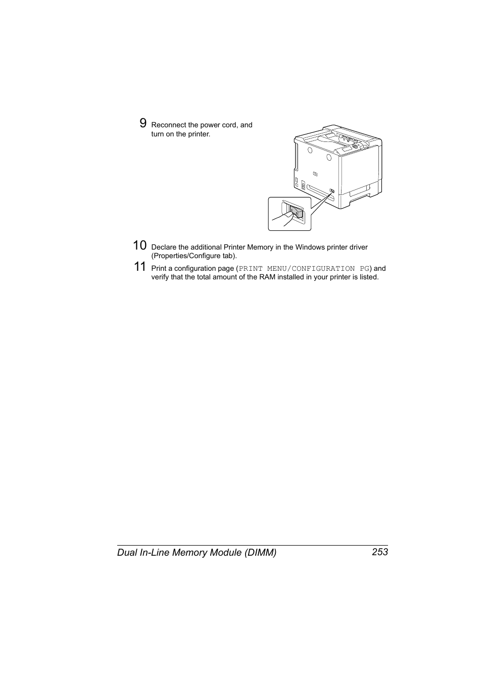 Konica Minolta magicolor 5650 User Manual | Page 267 / 302