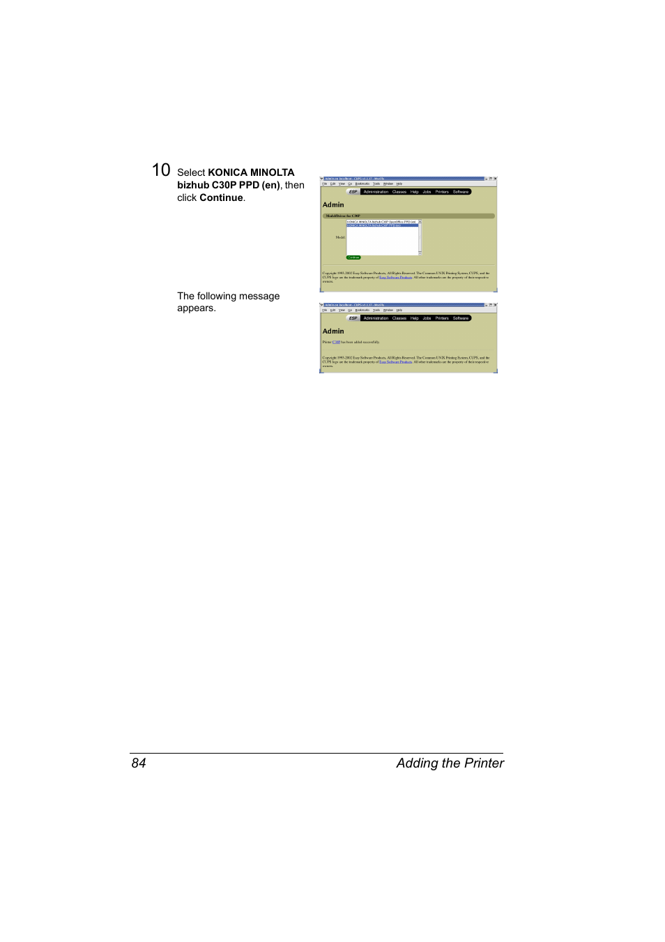 Konica Minolta BIZHUB C30P User Manual | Page 102 / 292
