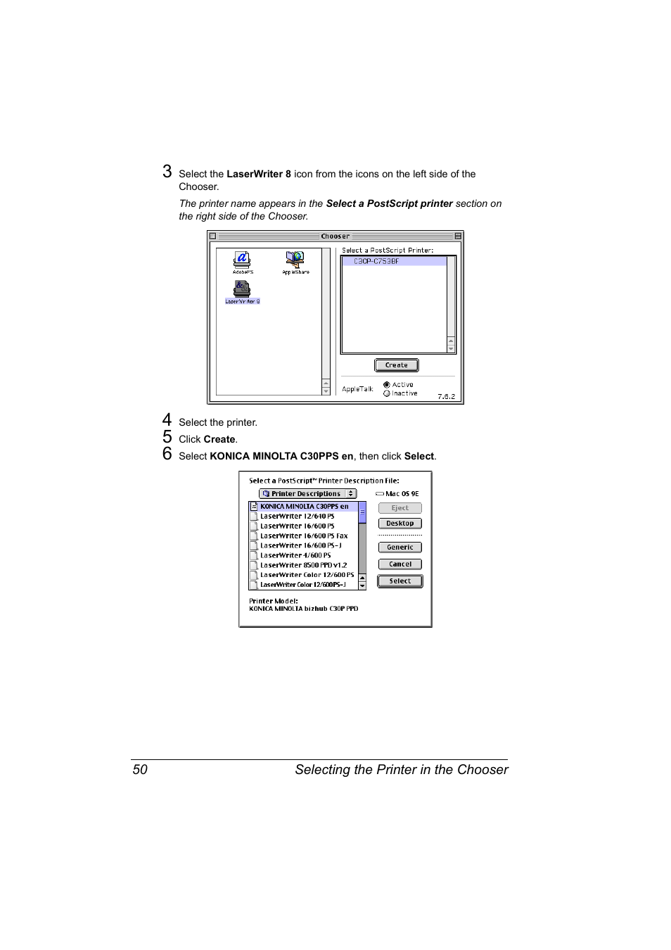 Konica Minolta BIZHUB C30P User Manual | Page 68 / 292